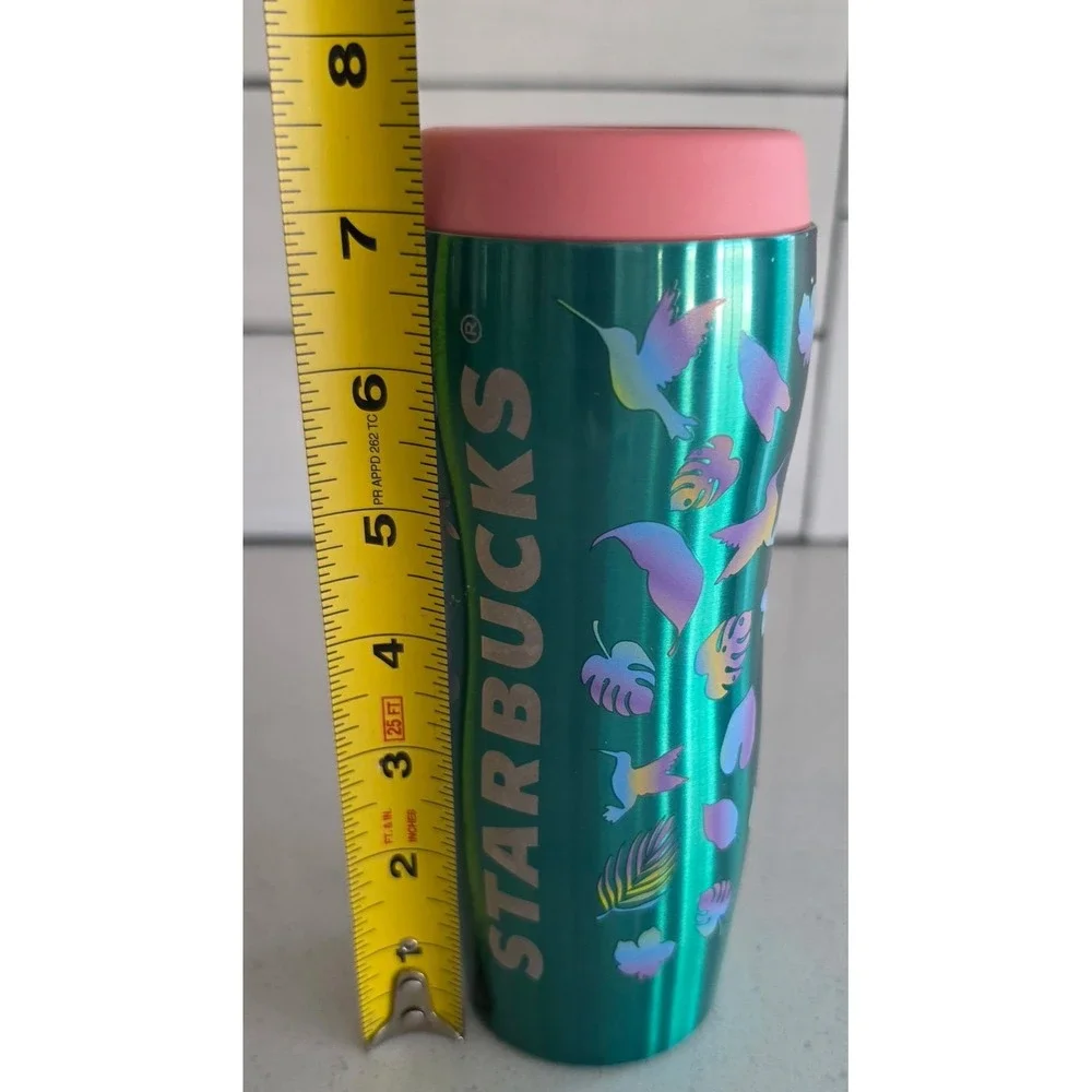Starbucks 2022 Summer Stainless Bottle Colorful Summer 355ml Green Japan W Love